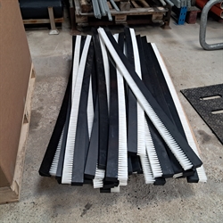 Bürstenleiste für Schieber 1500x50x30 mm